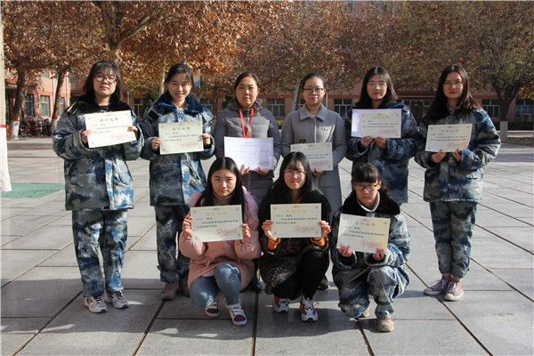 我校积极组织参加河北省高等学校第十九届 “世纪之星”外语演讲大赛等三项赛事