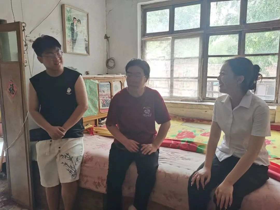 家校共协同,携手促成长/保定理工学院暑期大家访系列(二)