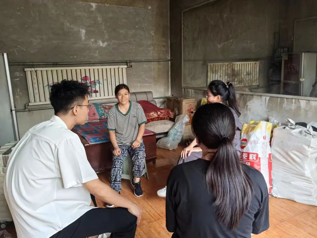 家校共协同,携手促成长/保定理工学院暑期大家访系列(二)
