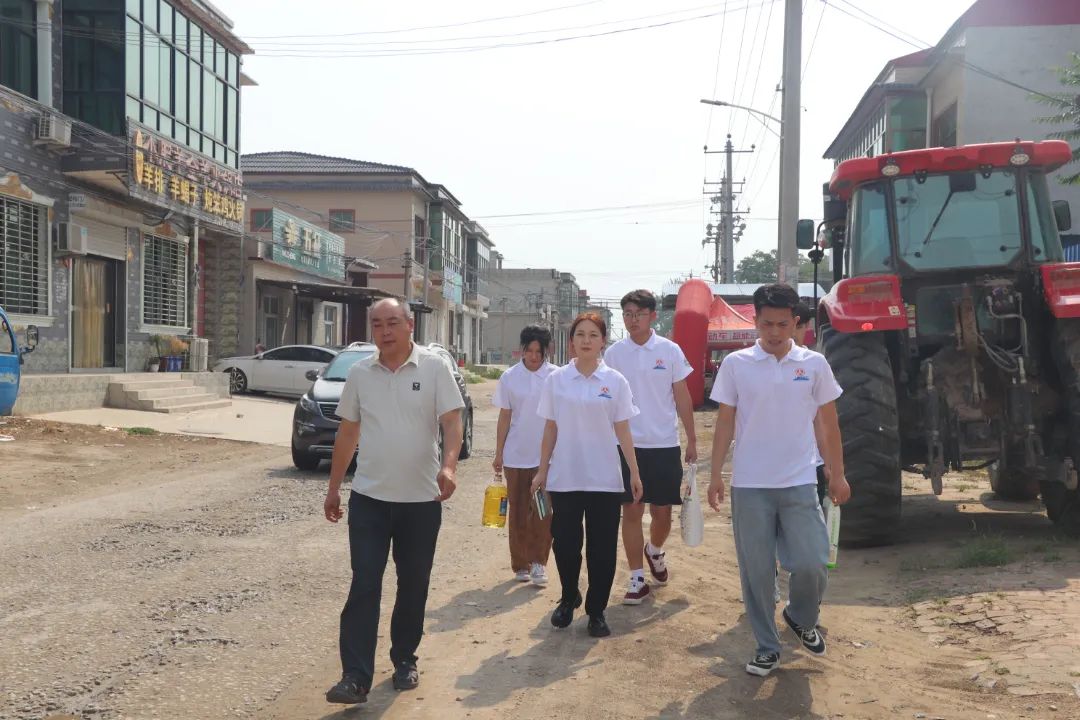 社会实践(十二)|追溯红色记忆,筑牢信仰根基——保定理工学院会计学院“三下乡”社会实践