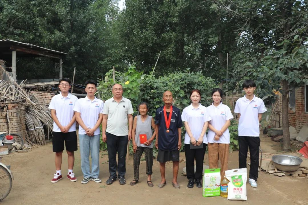 社会实践(十二)|追溯红色记忆,筑牢信仰根基——保定理工学院会计学院“三下乡”社会实践