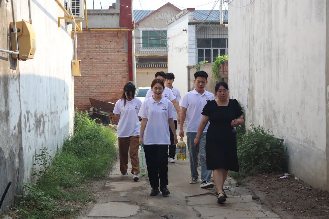 社会实践(十二)|追溯红色记忆,筑牢信仰根基——保定理工学院会计学院“三下乡”社会实践