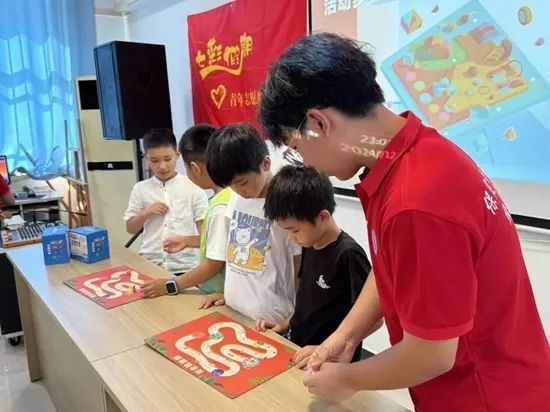 社会实践(十七)|七彩假期护童梦,情暖童心传文明①——保定理工学院经济学院“三下乡”社会实践