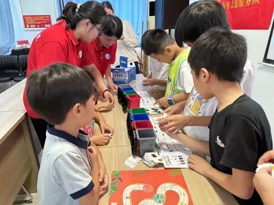 社会实践(十七)|七彩假期护童梦,情暖童心传文明①——保定理工学院经济学院“三下乡”社会实践