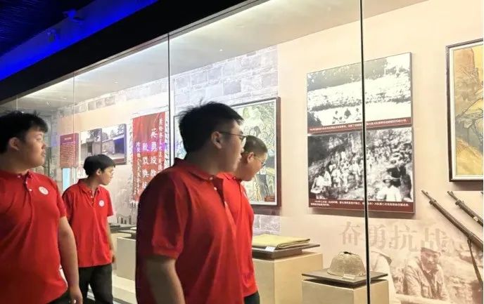 社会实践(十九)|赓续红色基因,寻访红色印记——保定理工学院经济学院“三下乡”社会实践
