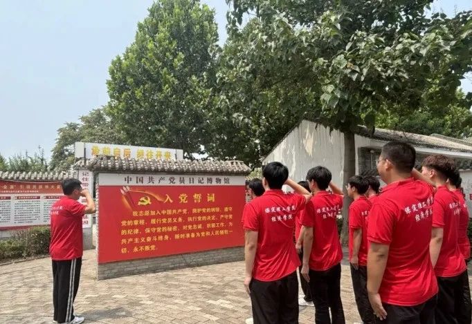 社会实践(十九)|赓续红色基因,寻访红色印记——保定理工学院经济学院“三下乡”社会实践