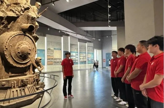 社会实践(十九)|赓续红色基因,寻访红色印记——保定理工学院经济学院“三下乡”社会实践