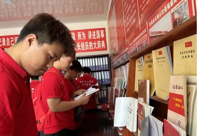 社会实践(十九)|赓续红色基因,寻访红色印记——保定理工学院经济学院“三下乡”社会实践