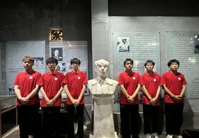 社会实践(十九)|赓续红色基因,寻访红色印记——保定理工学院经济学院“三下乡”社会实践