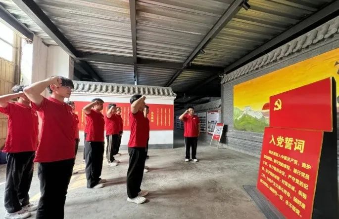 社会实践(十九)|赓续红色基因,寻访红色印记——保定理工学院经济学院“三下乡”社会实践