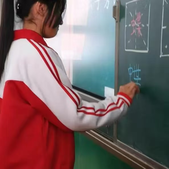 教师挂职清苑五小 “书法种子”播撒校园