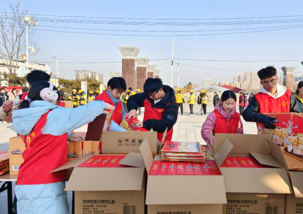 寒假社会实践纪实（九）|保定理工学院|管理学院|寒冬递温情，新春暖“新”行