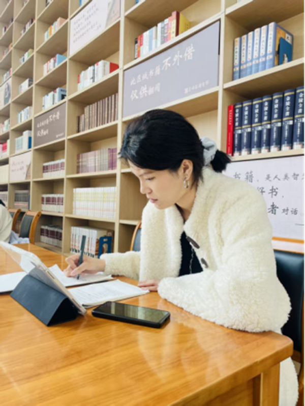 学风建设|保定理工学院|管理学院|先进引领方向，榜样凝聚力量（十八）：杨靖姿——以梦为马逐研途，青春奋斗绽芳华