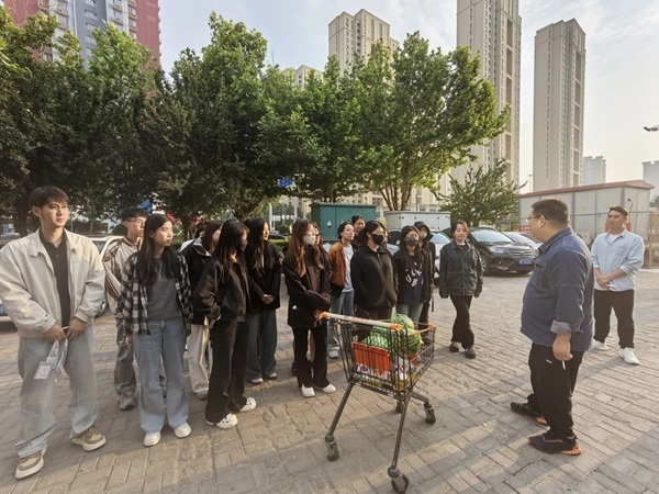 慰问活动|保定理工学院|管理科学与工程学院赴实习基地开展实习生慰问活动