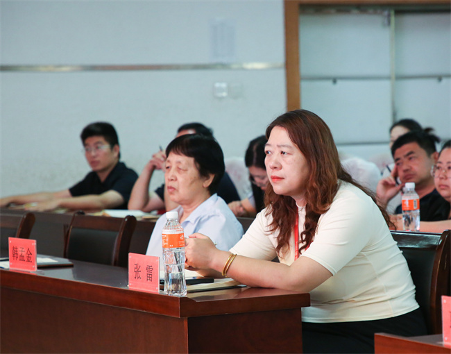 保定理工学院开展 深入贯彻中央八项规定精神专题党课