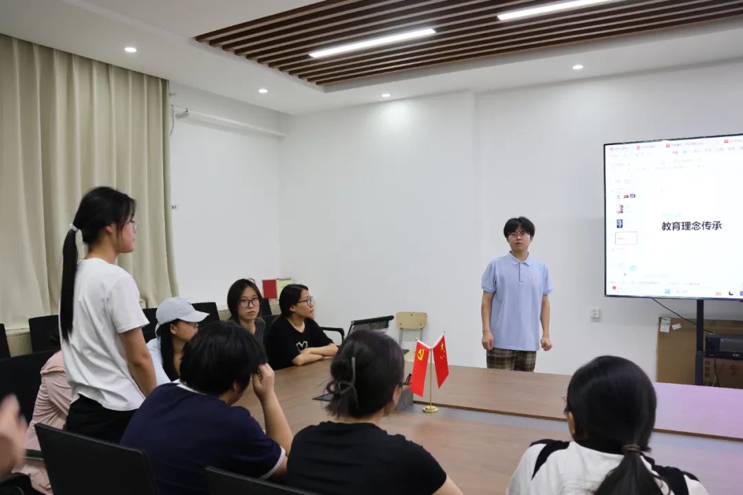 【大学生讲《大先生》】科学家精神进校园———保定理工学院“青科声宣讲团”系列活动（三）
