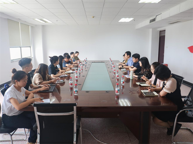 河北大学党委与保定理工学院党委组织召开党建交流工作座谈会