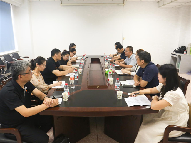 河北大学党委与保定理工学院党委组织召开党建交流工作座谈会