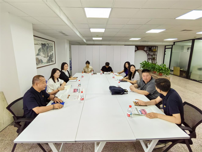 河北大学党委与保定理工学院党委组织召开党建交流工作座谈会
