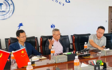 科技处组织召开二级学院科研工作会议