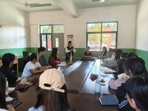 校际携手育新苗 语润童心向未来