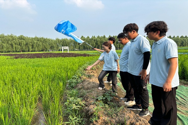 【大学生讲《大先生》】科学家精神进乡村——保定理工学院“青科声宣讲团”系列活动（七）
