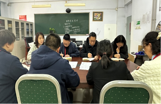 凝心聚力抓质量,精心部署力促提升 ——会计学院召开期中教学质量检查 工作部署会