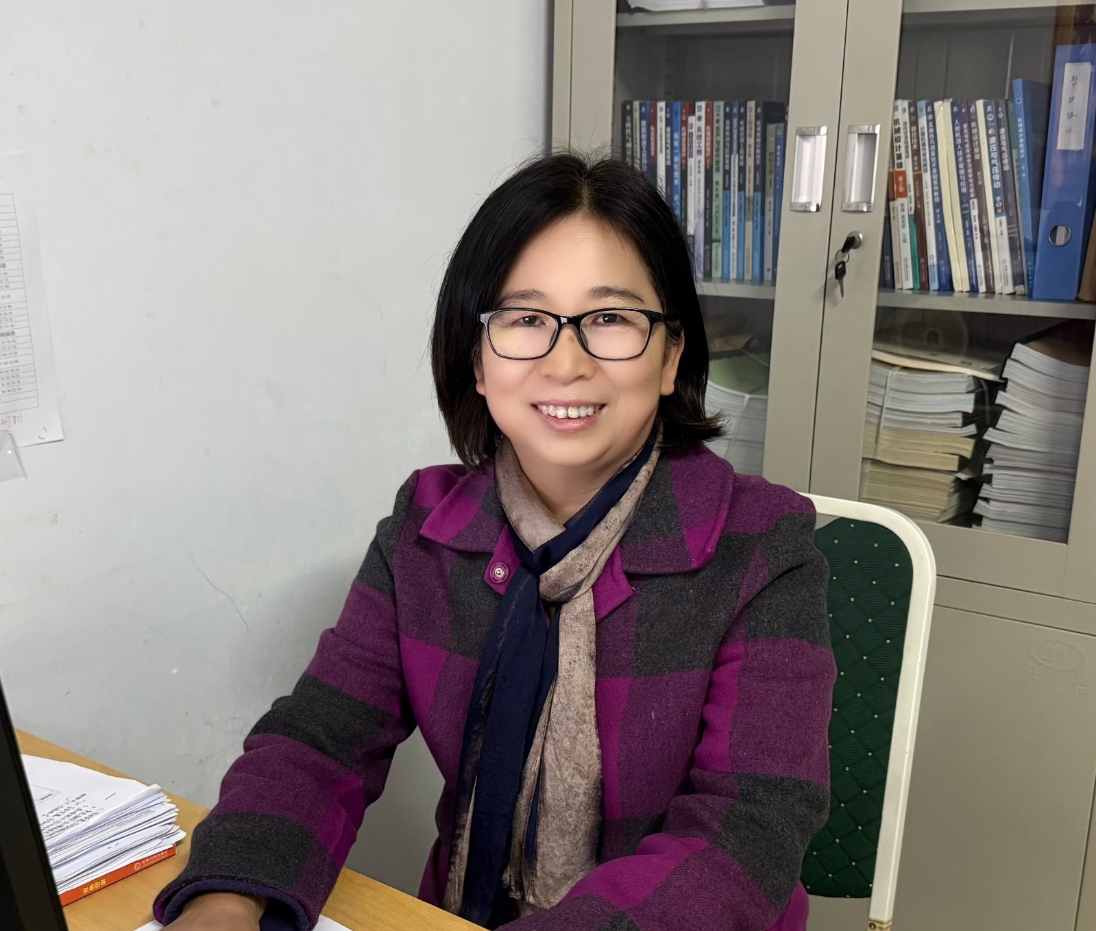 机械设计制造及其自动化--王素英