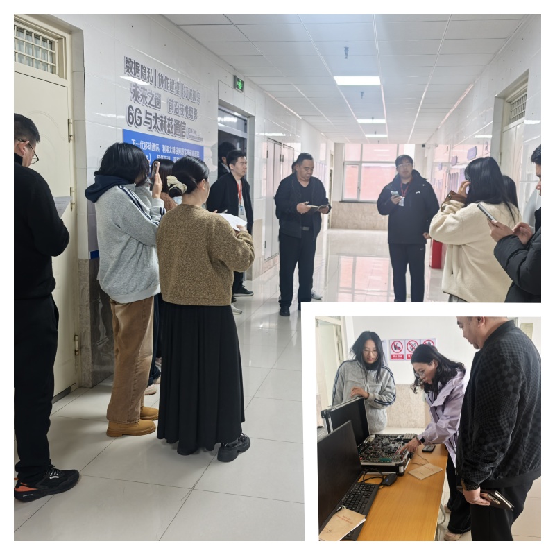 【细抓环节 教学增效】 以练备战迎评估 匠心解说展风采 信息科学与工程学院开展实验室现场解说演练