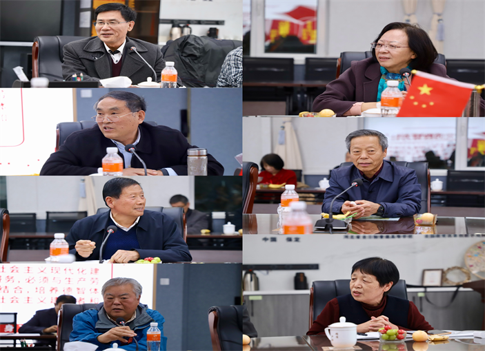 情暖重阳 共话发展——保定理工学院举办2025年重阳节老专家老教授茶话会