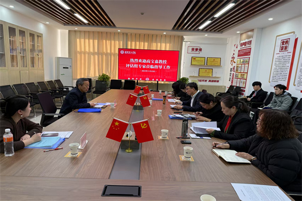 精准施策明重点，真抓实干备评估——经济学院特邀高宝嘉教授开展合格评估工作专项指导