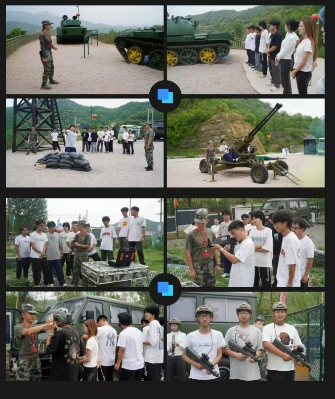 社会实践(一)|保定理工学院国防教育宣传协会赴店房国防军事小镇开展“勿忘国耻 强我国防”主题研学活动