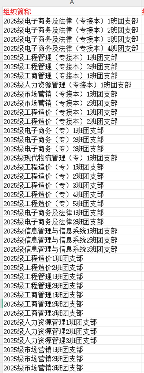 2025级的萌新们，超详细的团组织关系转接流程来了！