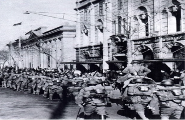 铭记历史|保定理工学院|管理学院|历史铸警钟，初心励前行