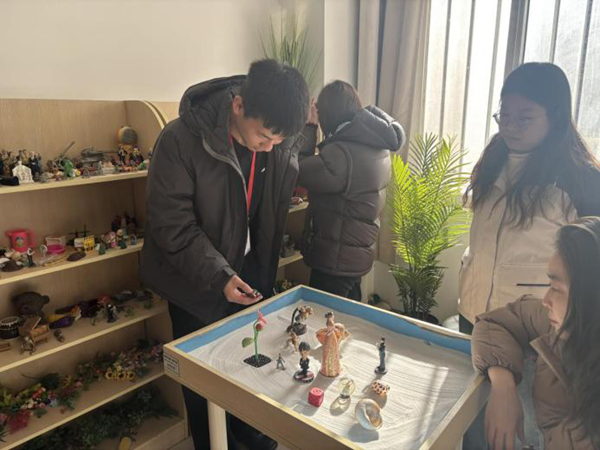 队伍建设|保定理工学院|管理学院|协同共育守“心”安！