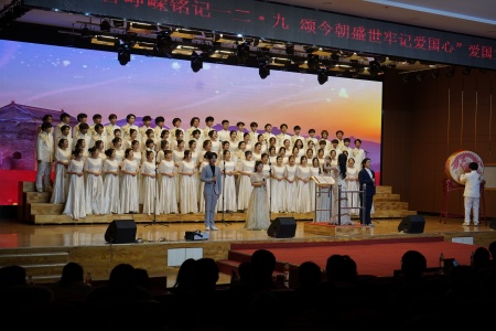 喜报！保定理工学院艺术学院摘得“一二・九”合唱比赛桂冠！