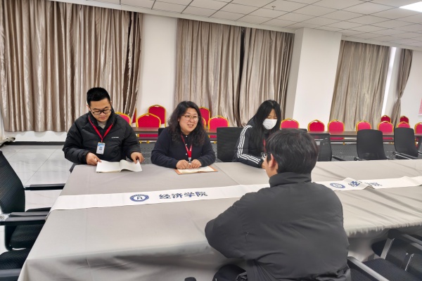 【纾困解惑，启智领航】倾听心声解困惑精准服务促成长——经济学院开展2025-2026学年第一学期第五次院领导接待日活动