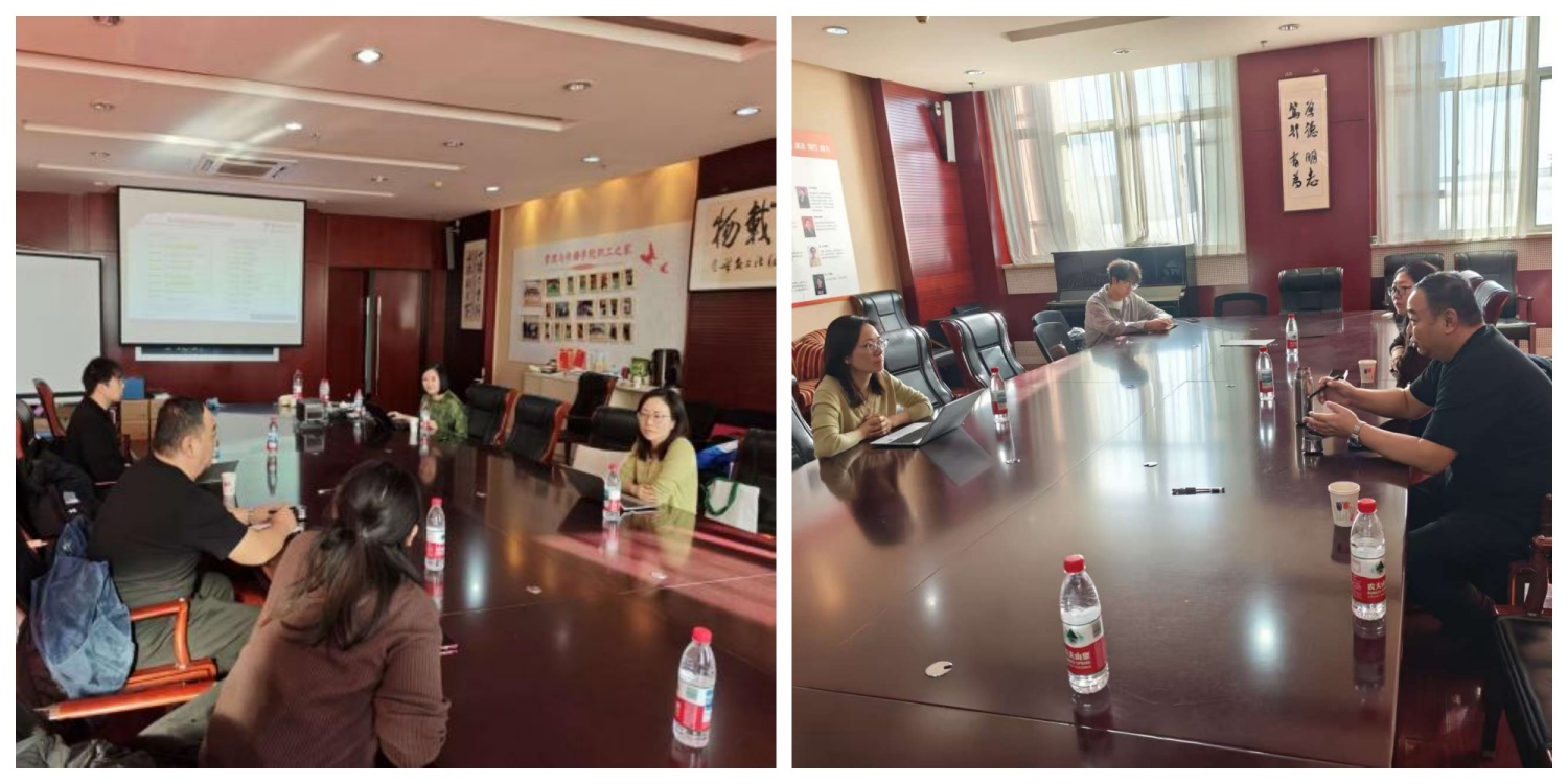 【研学相济 专业赋能】电竞专业提质！信息科学与工程学院赴首都体育学院开展专题交流