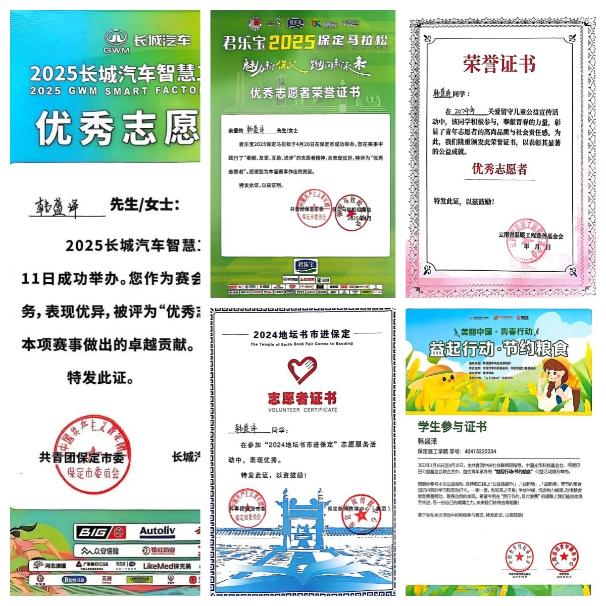 榜样的力量丨韩盛泽：千难万难，唯有坚持最难