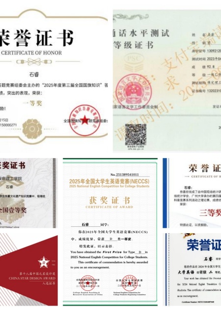 榜样的力量丨石睿：以梦为马，不负韶华