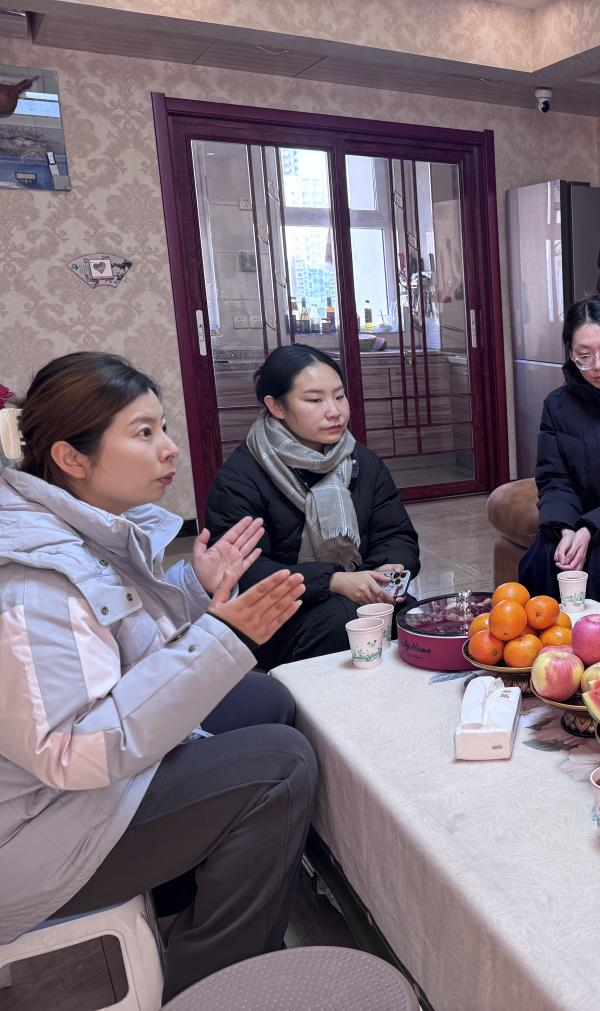 家校共育，暖冬同行|保定理工学院管理学院“冬日暖阳”寒假家访暖心启程（三）