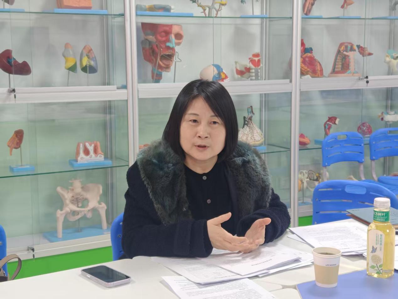 康复医学院特邀王彦教授指导2025版人才培养方案与教学大纲修订工作