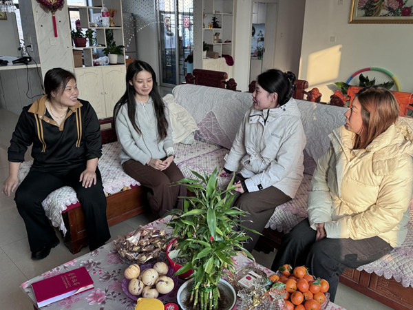 家校共育，暖冬同行|保定理工学院管理学院“冬日暖阳”寒假家访暖心启程（四）