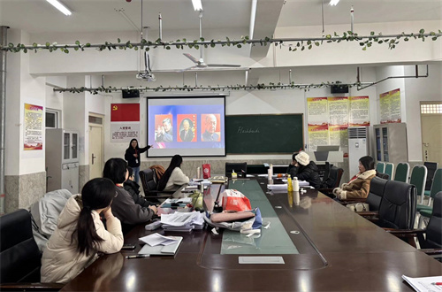 磨课赋能，匠心育人