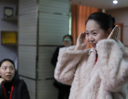 艺享时光 悦己同行 ——保定理工学院艺术学院举办妇女节茶话会