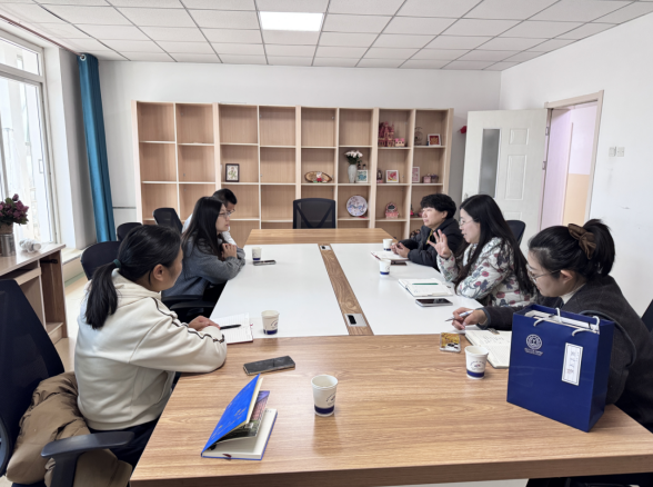 校企合作谱新篇，携手共筑“心”健康——保定清苑区唯仁医院与教育学院洽谈合作