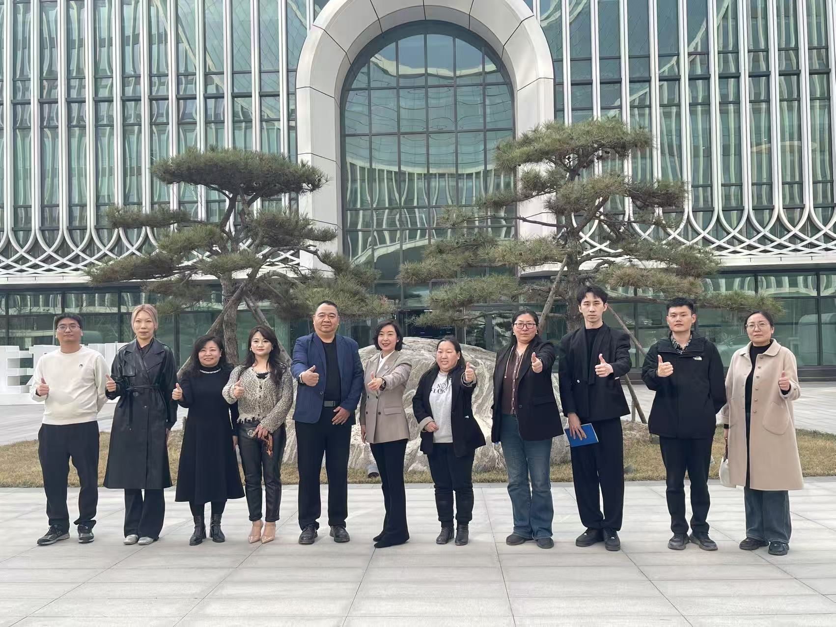 高校访企精准对接 产教融合双向奔赴