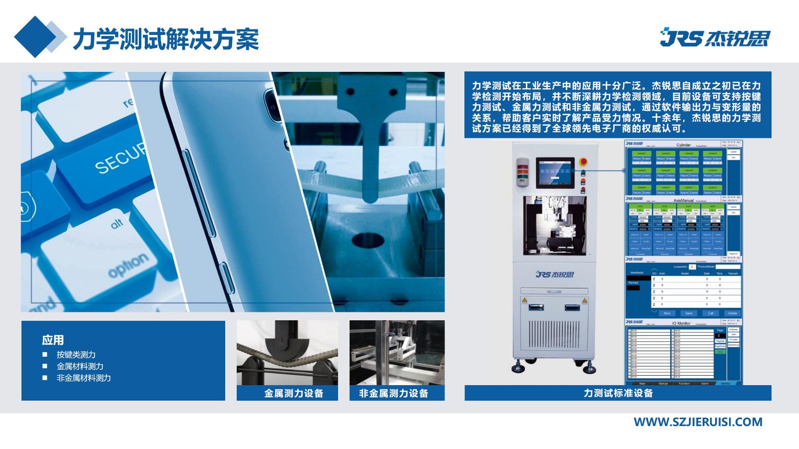企业招聘 | 杰锐思公司