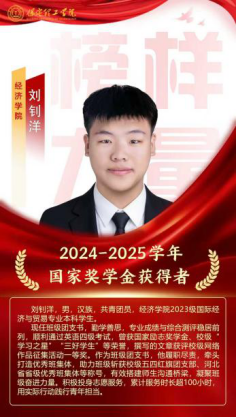 榜样引领┃国家奖学金获得者风采展示   （第五期）