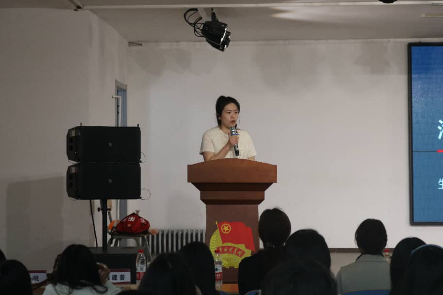 【医校携手，急救同行】保定东篱医院走进保定理工学院应急救护科普活动